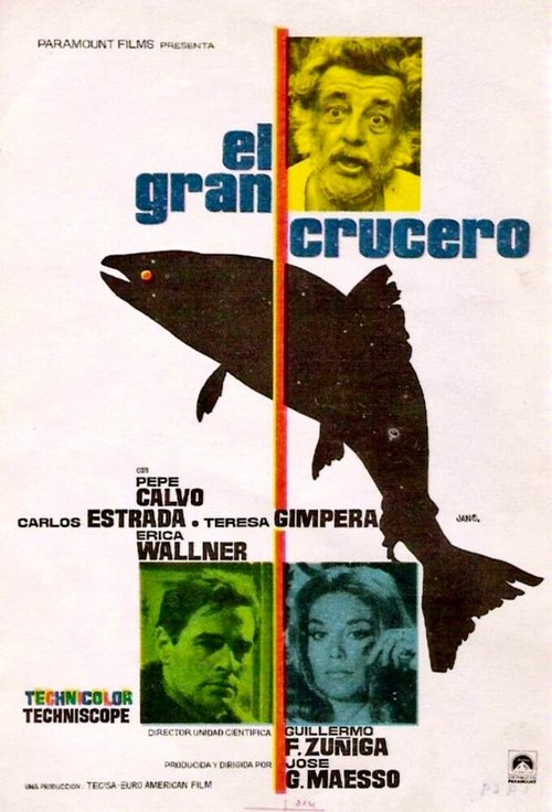 Постер фильма El gran crucero