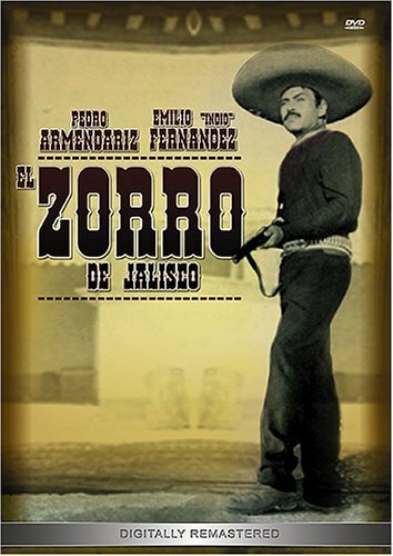 Постер фильма El Zorro de Jalisco