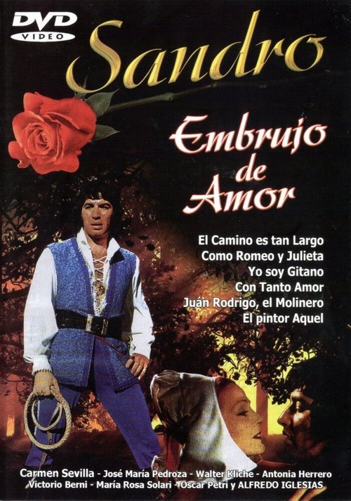 Постер фильма Embrujo de amor