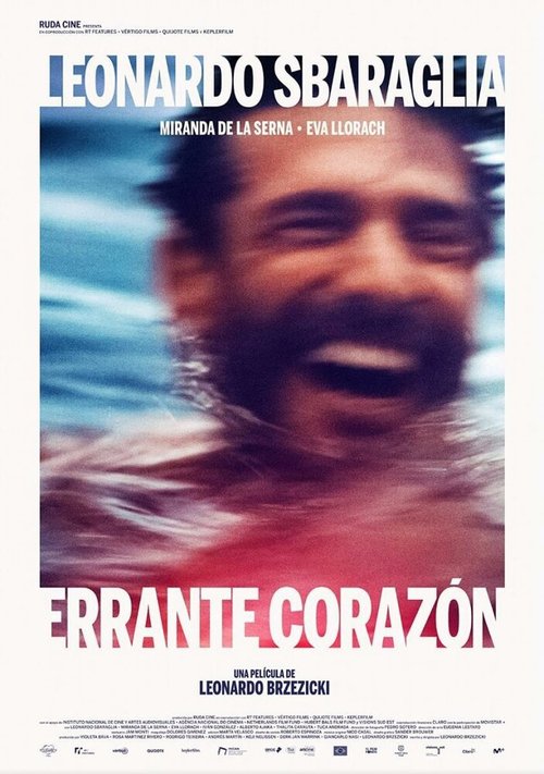 Постер фильма Errante corazón