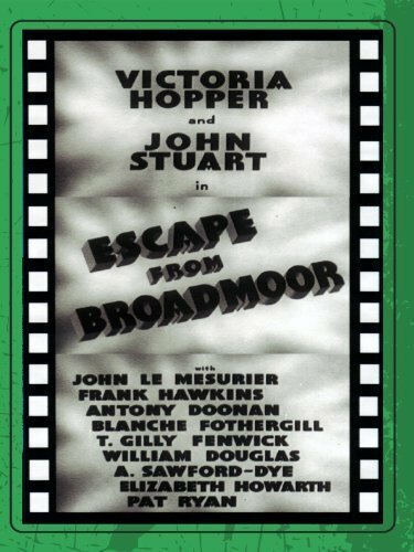 Постер фильма Escape from Broadmoor