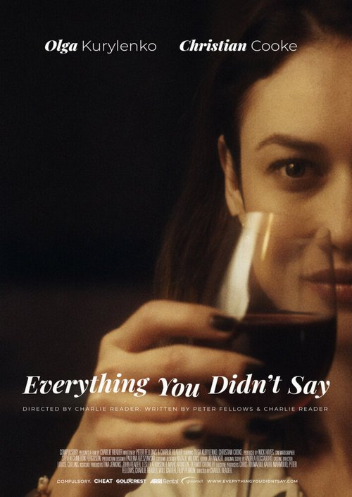 Постер фильма Everything You Didn't Say