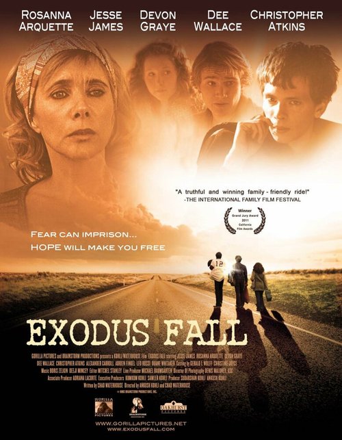 Постер фильма Exodus Fall