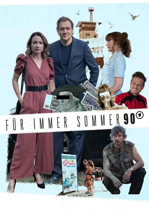 Постер фильма Für immer Sommer 90