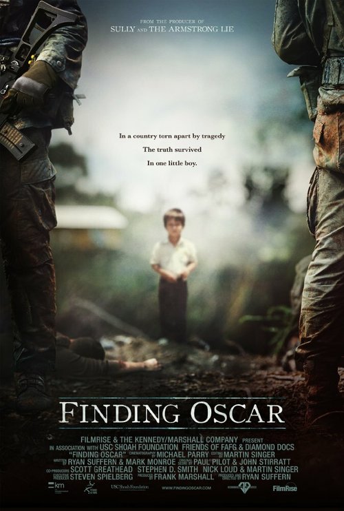 Постер фильма Finding Oscar