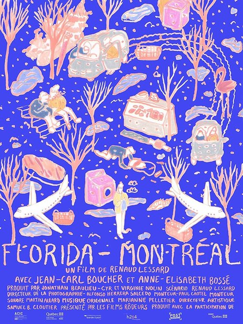 Постер фильма Florida-Montréal