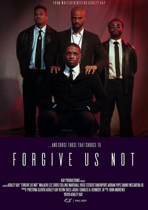 Постер фильма Forgive Us Not