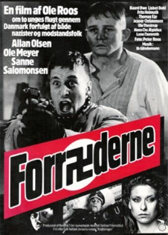 Постер фильма Forræderne