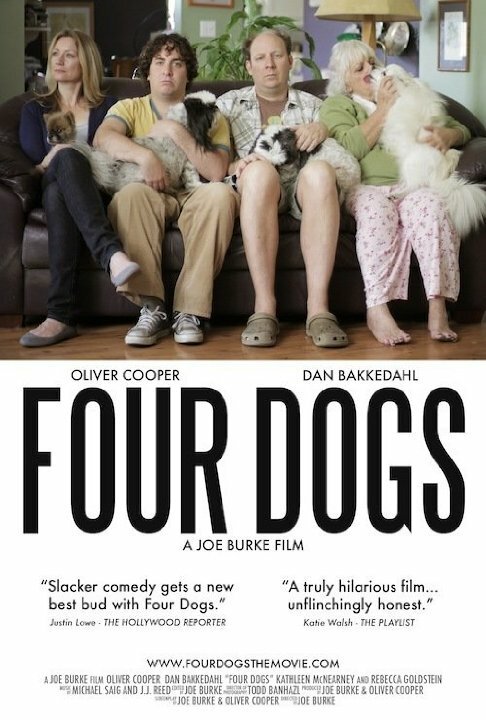 Постер фильма Four Dogs