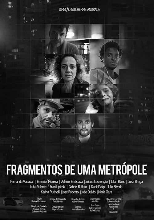 Постер фильма Fragmentos de uma Metrópole