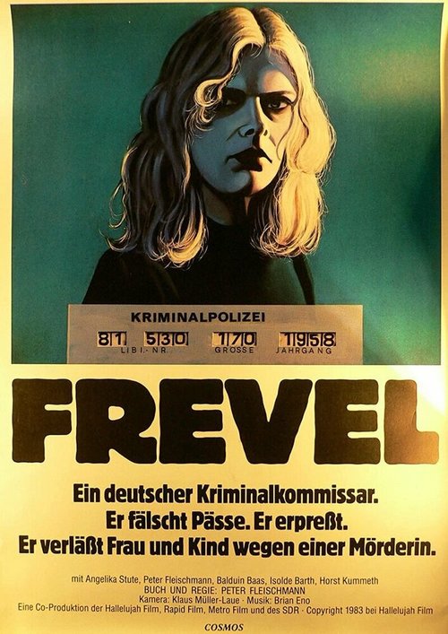 Постер фильма Frevel