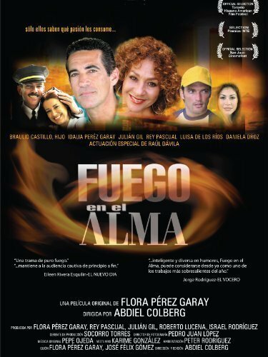 Постер фильма Fuego en el Alma