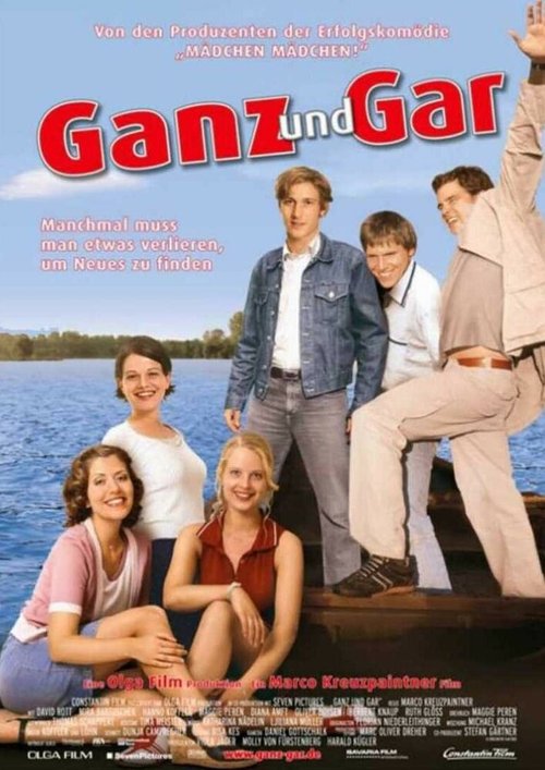 Постер фильма Ganz und gar