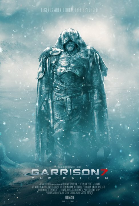 Постер фильма Garrison 7: The Fallen