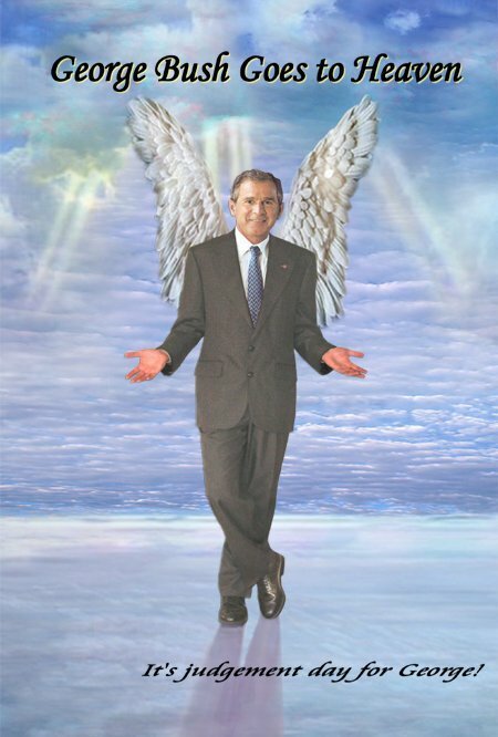 George Bush Goes to Heaven скачать