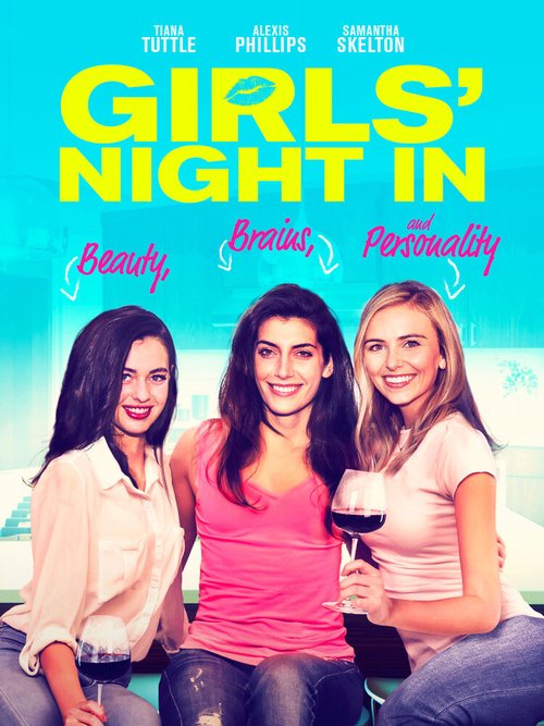 Постер фильма Girls' Night In