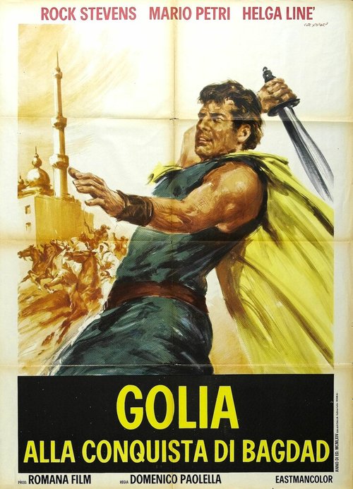 Golia alla conquista di Bagdad скачать