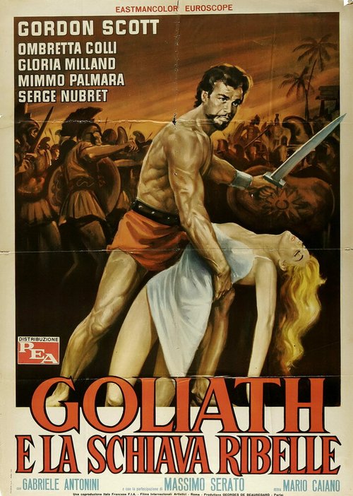 Goliath e la schiava ribelle скачать