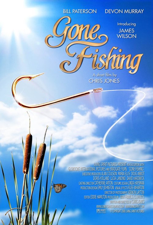 Постер фильма Gone Fishing