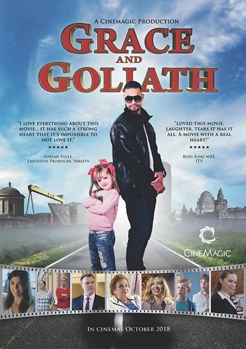 Постер фильма Grace & Goliath