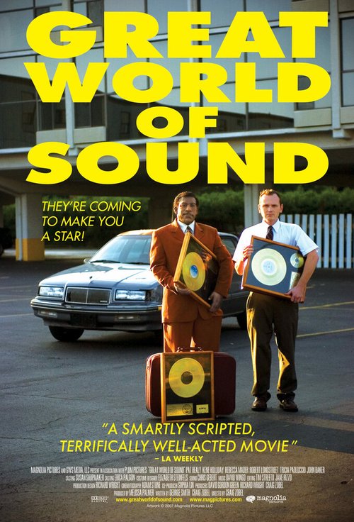 Постер фильма Great World of Sound