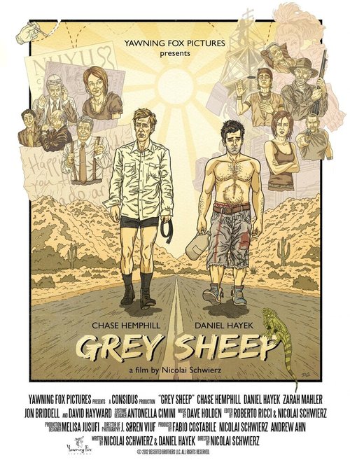 Постер фильма Grey Sheep