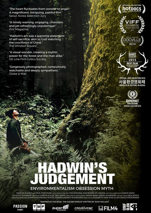 Постер фильма Hadwin's Judgement