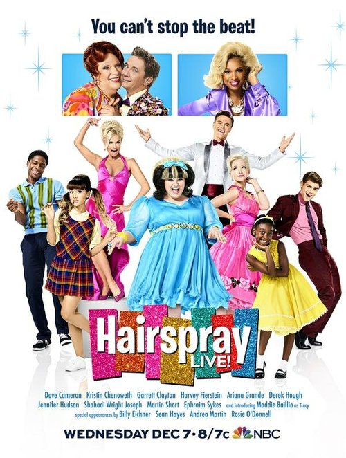 Постер фильма Hairspray Live!