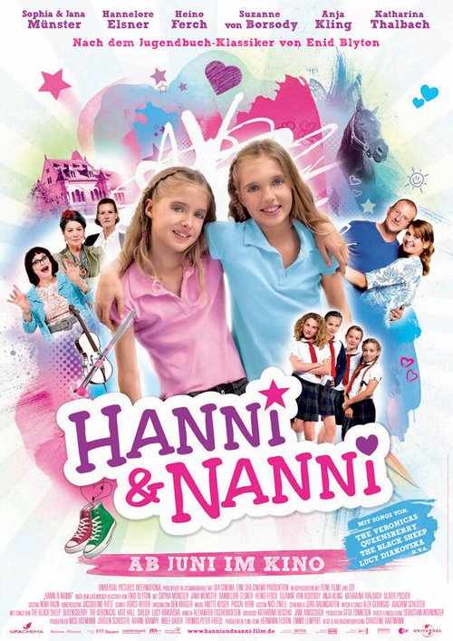 Ханни и Нанни скачать