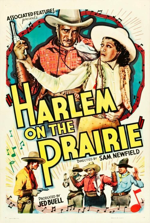 Постер фильма Harlem on the Prairie