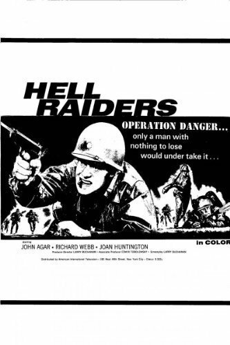 Постер фильма Hell Raiders