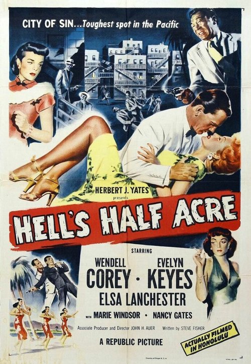 Постер фильма Hell's Half Acre