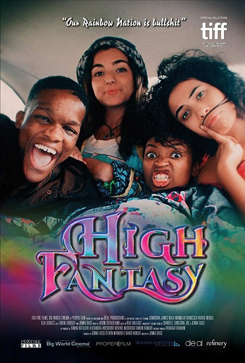 Постер фильма High Fantasy