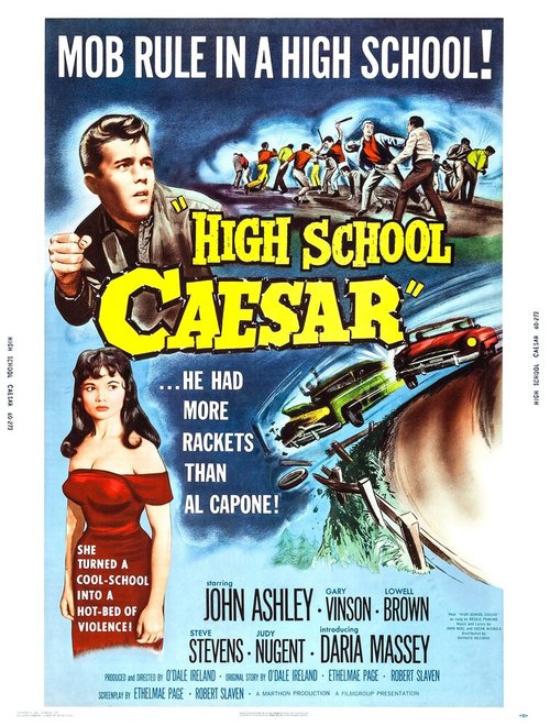 Постер фильма High School Caesar