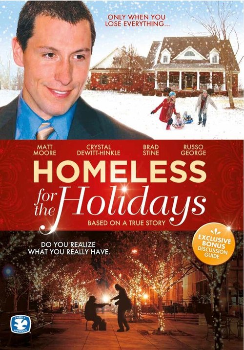 Постер фильма Homeless for the Holidays