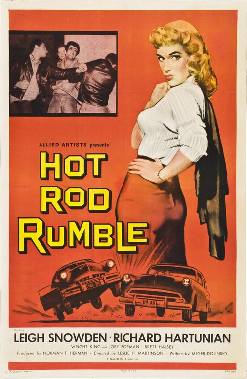 Hot Rod Rumble скачать