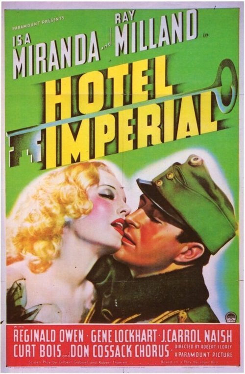 Постер фильма Hotel Imperial