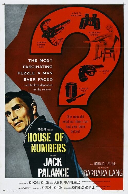 Постер фильма House of Numbers