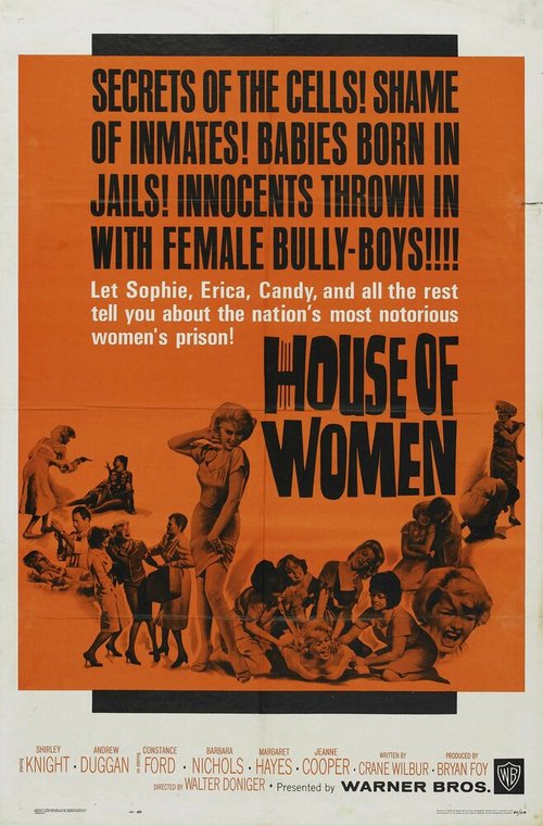 Постер фильма House of Women