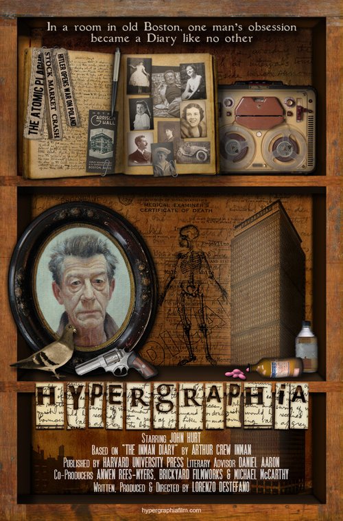 Постер фильма Hypergraphia