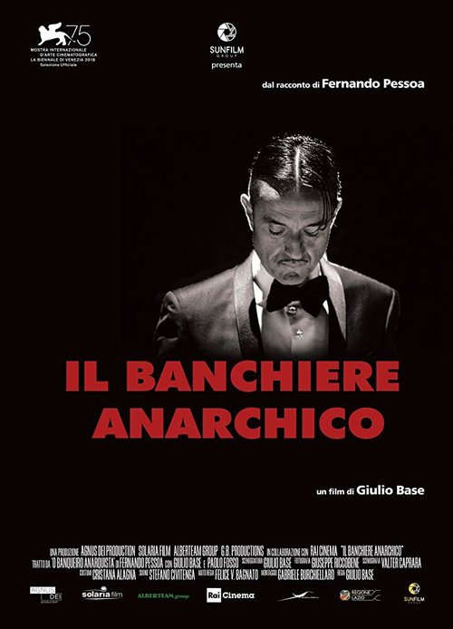 Постер фильма Il banchiere anarchico