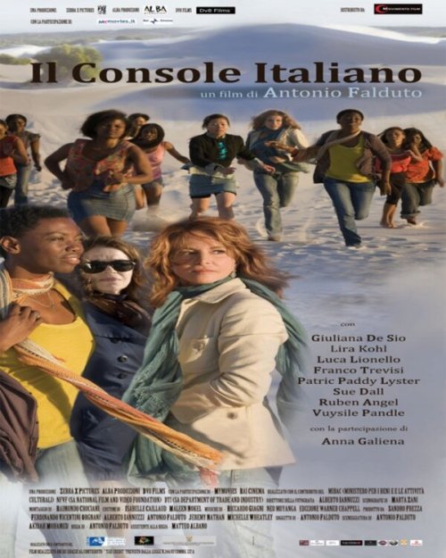 Постер фильма Il console italiano