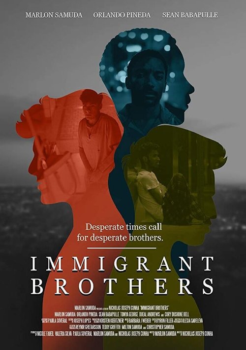 Постер фильма Immigrant Brothers