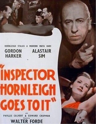 Inspector Hornleigh Goes to It скачать