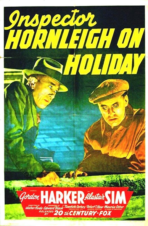 Постер фильма Inspector Hornleigh on Holiday