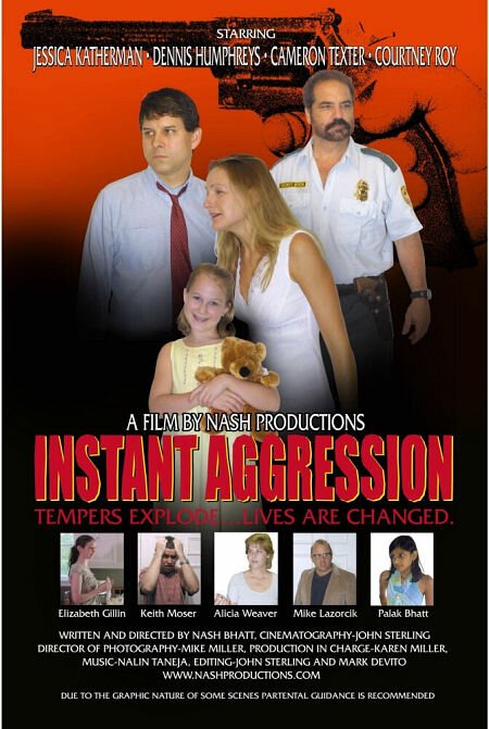 Постер фильма Instant Aggression