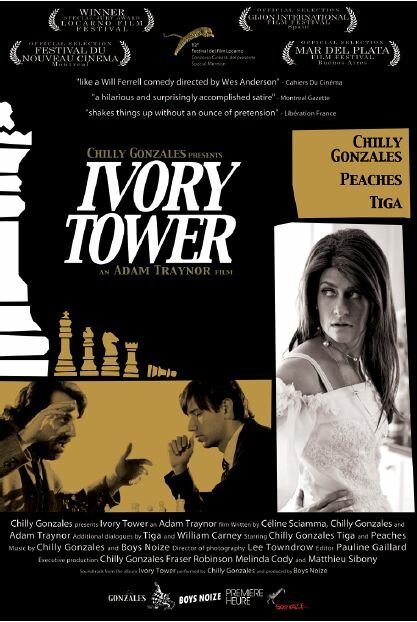 Постер фильма Ivory Tower