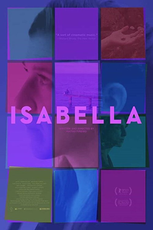 Постер фильма Изабелла