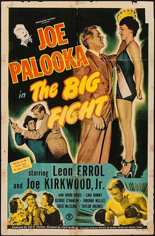 Постер фильма Joe Palooka in the Big Fight