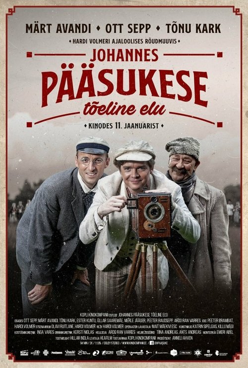 Johannes Pääsukese tõeline elu скачать